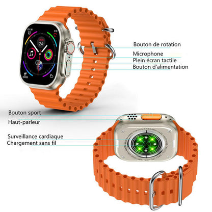 MONTRE CONNECTEE BLUETOOTH:MULTI FONCTIONS